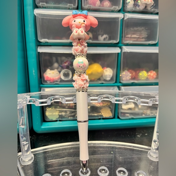 Beaded Pen:My Mel - Picture 1 of 1